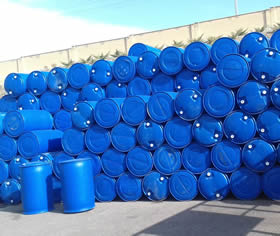 Plastic barrel