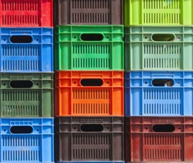 crates