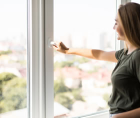 pvc window frames