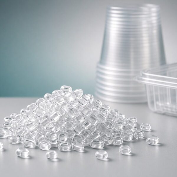 GPPS 1540 crystal polystyrene granules