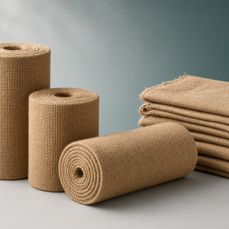 Hessian (jute) cloth rolls Hessian (jute) cloth rolls
