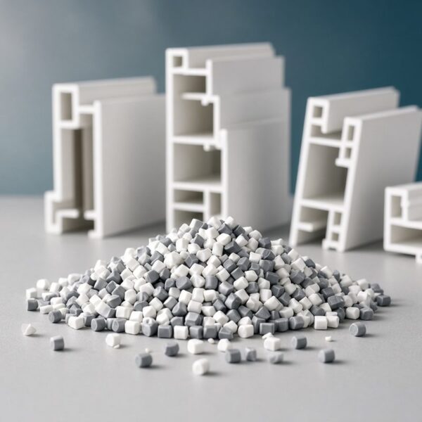 pvc-compound granules