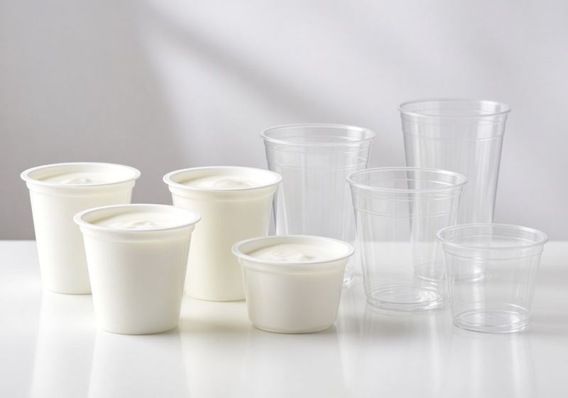 HIPS 7240 for Dairy Cups