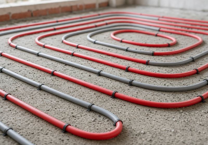 PP-R MR230C for Underfloor Heating
