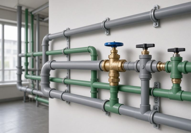 PP-R MR230C for Industrial Water Lines